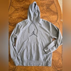 Jordan Hoodie, Grey, Womens Medium